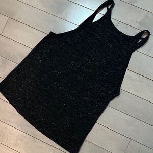 Elegant Black Sleeveless Tank Top